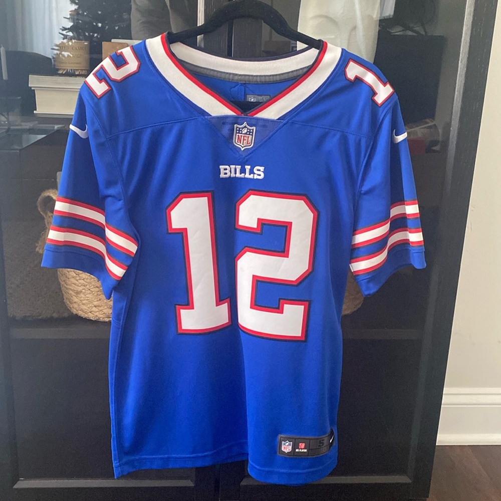 Buffalo Bills Jim Kelly #12 Jersey